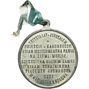 Polska, medalik religijny z Jasnej Góry 1882