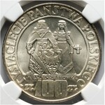 PRL, 100 złotych 1966, Tysiąclecie Państwa Polskiego, NGC MS67.