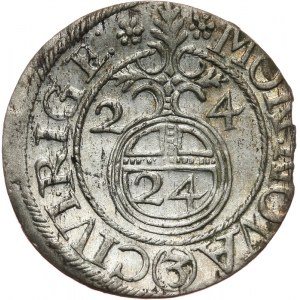 Szwecja, Ryga - miasto, Gustaw II Adolf 1621-1632, półtorak 1624.