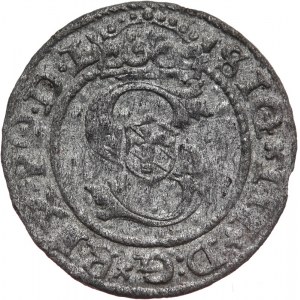 Zygmunt III Waza 1587-1632, szeląg, 1590, Ryga
