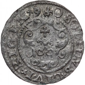 Zygmunt III Waza 1587-1632, szeląg, 1590, Ryga