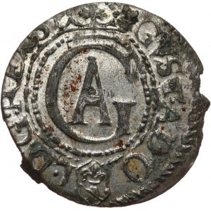 Szwecja, Ryga - miasto, Gustaw II Adolf 1621-1632, szeląg 1627, Ryga