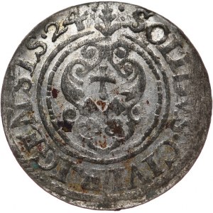Szwecja, Ryga - miasto, Gustaw II Adolf 1621-1632, szeląg 1624, Ryga
