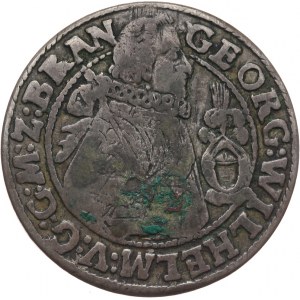 Prusy Książęce 1525-1657, Jerzy Wilhelm 1619-1640, ort 1622, Królewiec