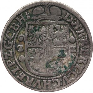 Prusy Książęce 1525-1657, Jerzy Wilhelm 1619-1640, ort 1622, Królewiec