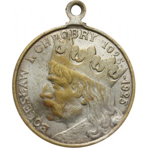 Polska, II Rzeczpospolita Polska 1918-1939, medal Bolesław Chrobry 1025-1925.