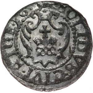 Zygmunt III Waza 1587-1632 szeląg 1618, Ryga