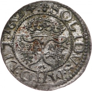 Zygmunt III Waza 1587-1632, szeląg 1624, Wilno, data na Rw.