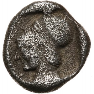 Myzja - Lampsakos, trihemiobol 480-450 pne