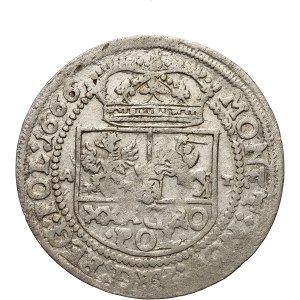 Jan II Kazimierz 1649-1668, tymf (złotówka) 1666 AT, Bydgoszcz