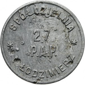 Włodzimierz - 27. Pułk Artylerii Polowej, 1 złoty