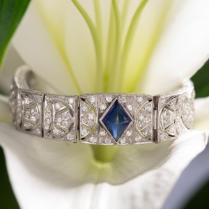 Bracelet, 1920s-30s, art déco
