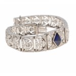 Bracelet, 1920s-30s, art déco