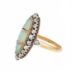 Ring, 19th/20th century, Victorian style