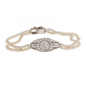 Bracelet, 1st half of the 20th century.