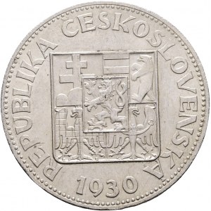 10 Korun 1930 Silver First republik ČR