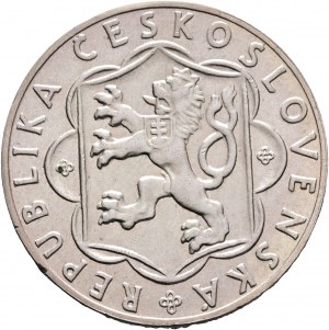 10 Kčs 1954 10. výročie - Slovenské povstanie