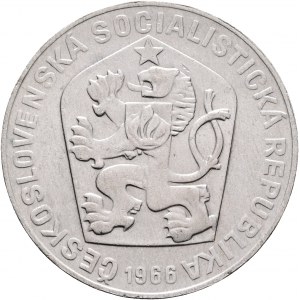 10 Kčs 1966 1100th Anniversary Velká Morava