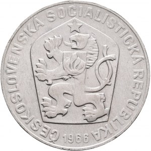 10 Kčs 1966 1100. výročie Veľkej Moravy