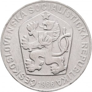 10 Kčs 1966 1100th Anniversary Great Moravia