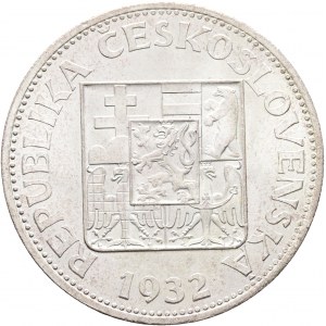 10 crowns 1932 Silver First Republic of the Czech Republic