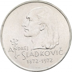 20 Kčs 1972 A.Sládkovič variant 