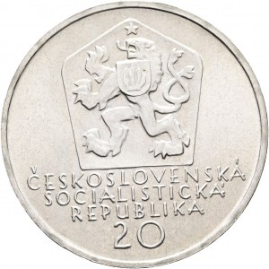 20 Kčs 1972 A.Sládkovič variant 