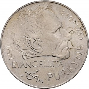 25 Kčs 1969 Jan Evangelista Purkyně