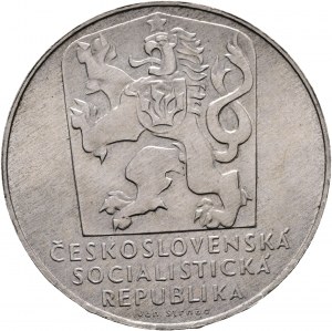 25 Kčs 1970 25th Anniversary - Czechoslovak Liberation