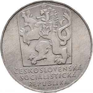 25 Kčs 1970 25° Anniversario - Liberazione della Cecoslovacchia