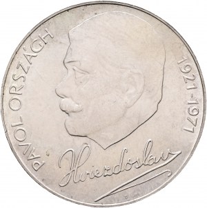 50 Kčs 1971 Úmrtie Pavla Országha Hviezdoslava