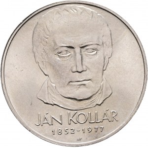 50 Kčs 1977 125. Jahrestag. Tod von Ján Kollár