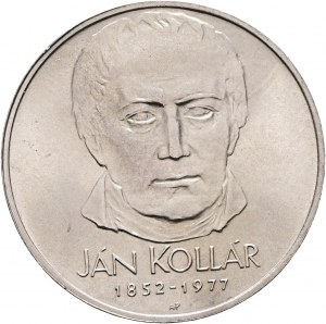 50 Kčs 1977 125. Jahrestag. Tod von Ján Kollár