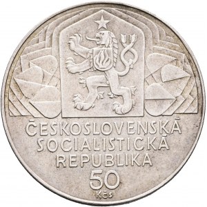 50 Kčs 1979 30. výročie. 9. zjazdu komunistickej strany