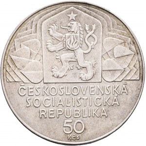 50 Kčs 1979 30 th Anniver. Of 9 th Communist Party Congress