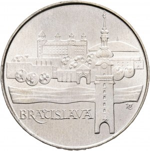 50 Kčs 1986 City of Bratislava