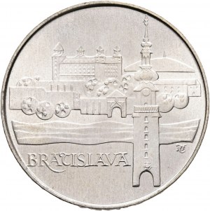 50 Kčs 1986 Ville de Bratislava