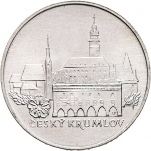 50 Kčs 1986 Città di Český Krumlov