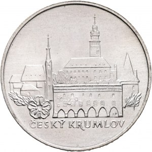 50 Kčs 1986 City of Český Krumlov