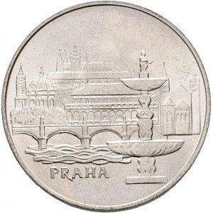 50 Kčs 1986 City of PRAHA