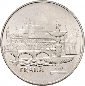 50 Kčs 1986 Ville de PRAHA