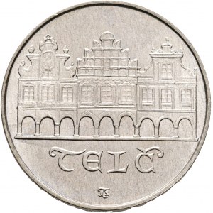 50 Kčs 1986 City of Telč