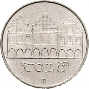 50 Kčs 1986 City of Telč