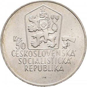 50 Kčs 1988 Juraj Jánošík