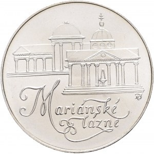 50 Kčs 1991 Città di Marianske Lazne