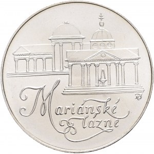 50 Kčs 1991 City of Marianske Lazne