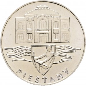50 Kčs 1991 Stadt Piestany