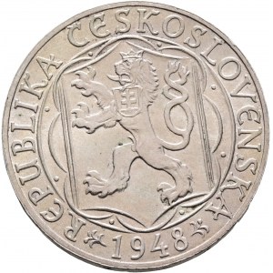 100 Kčs 1948 600. Jahrestag der Gründung der Karls-Universität