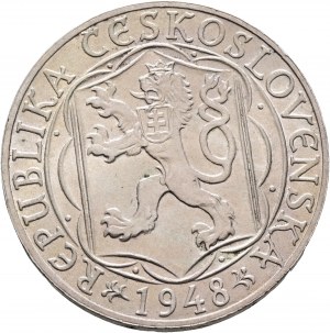 100 Kčs 1948 600. Jahrestag der Gründung der Karls-Universität