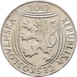 100 Kčs 1951 30th Anniversary Czechosłowacka Partia Komunistyczna Klement Gottwald